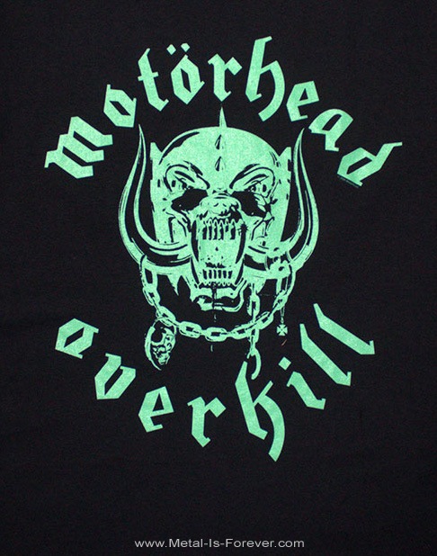 MOTORHEAD (�⡼�����إå�) Overkill Lyric �֥������������롦���å��� �ԥ����