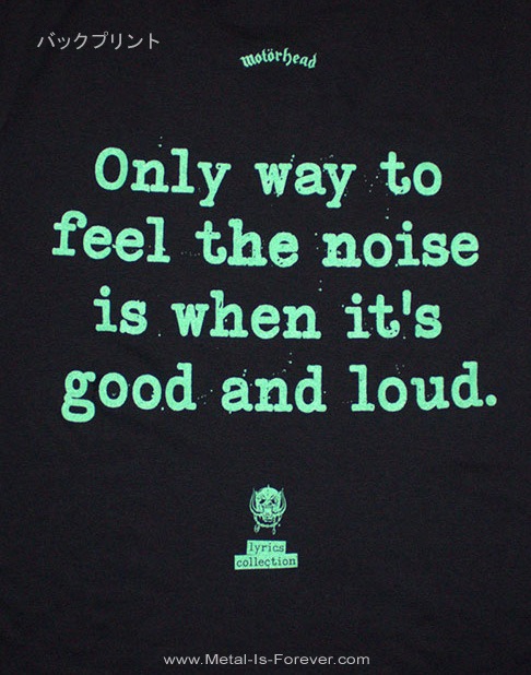 MOTORHEAD (�⡼�����إå�) Overkill Lyric �֥������������롦���å��� �ԥ����