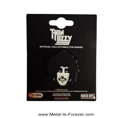 THIN LIZZY (󡦥ꥸ) Phil Portrait ֥ե롦ݡȥ쥤ȡ ԥХå