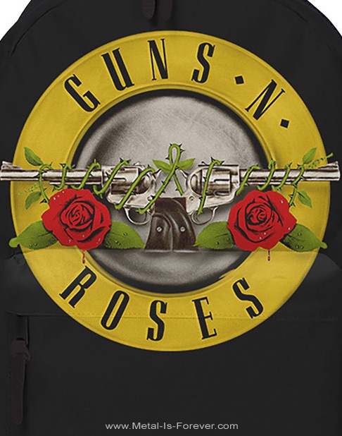 GUNS N' ROSES (���󥺡�����ɡ���������) Logo �֥����� ���å����å�