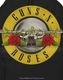 GUNS N' ROSES (���󥺡�����ɡ���������) Logo �֥����� ���å����å�