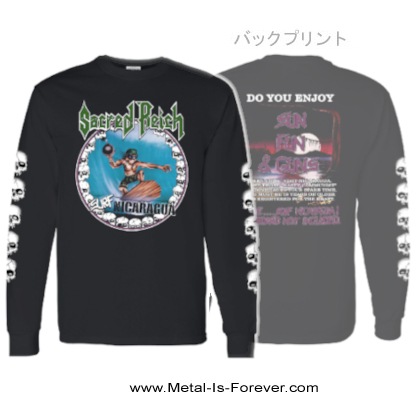 Sacred Reich (��������åɡ��饤��) Surf Nicaragua�֥����ա��˥��饰���� ĹµT�����