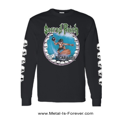 Sacred Reich (��������åɡ��饤��) Surf Nicaragua�֥����ա��˥��饰���� ĹµT�����