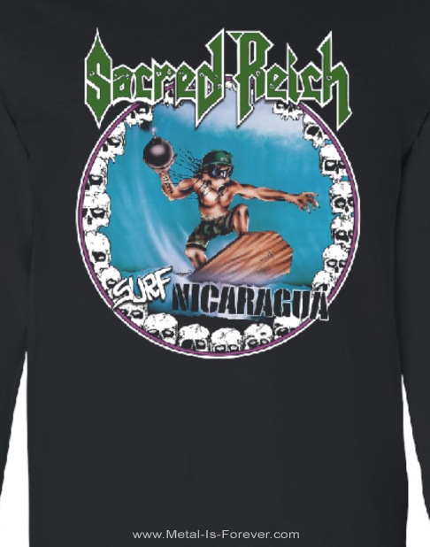 Sacred Reich (��������åɡ��饤��) Surf Nicaragua�֥����ա��˥��饰���� ĹµT�����