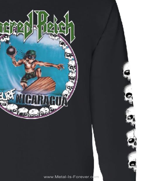Sacred Reich (��������åɡ��饤��) Surf Nicaragua�֥����ա��˥��饰���� ĹµT�����
