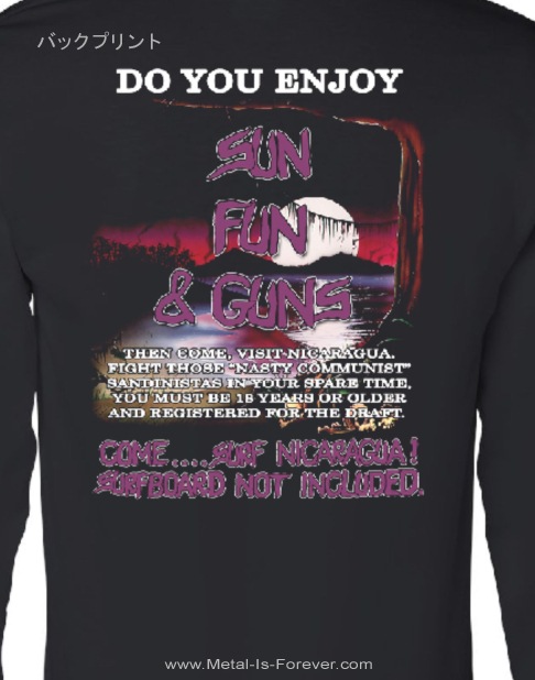 Sacred Reich (��������åɡ��饤��) Surf Nicaragua�֥����ա��˥��饰���� ĹµT�����