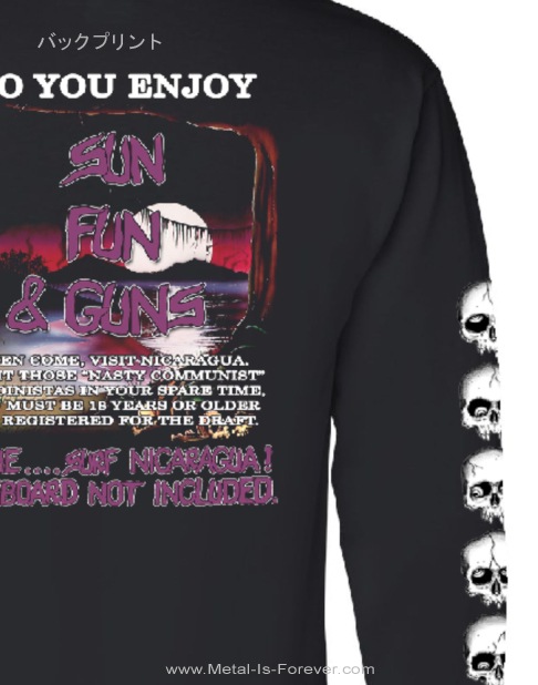 Sacred Reich (��������åɡ��饤��) Surf Nicaragua�֥����ա��˥��饰���� ĹµT�����