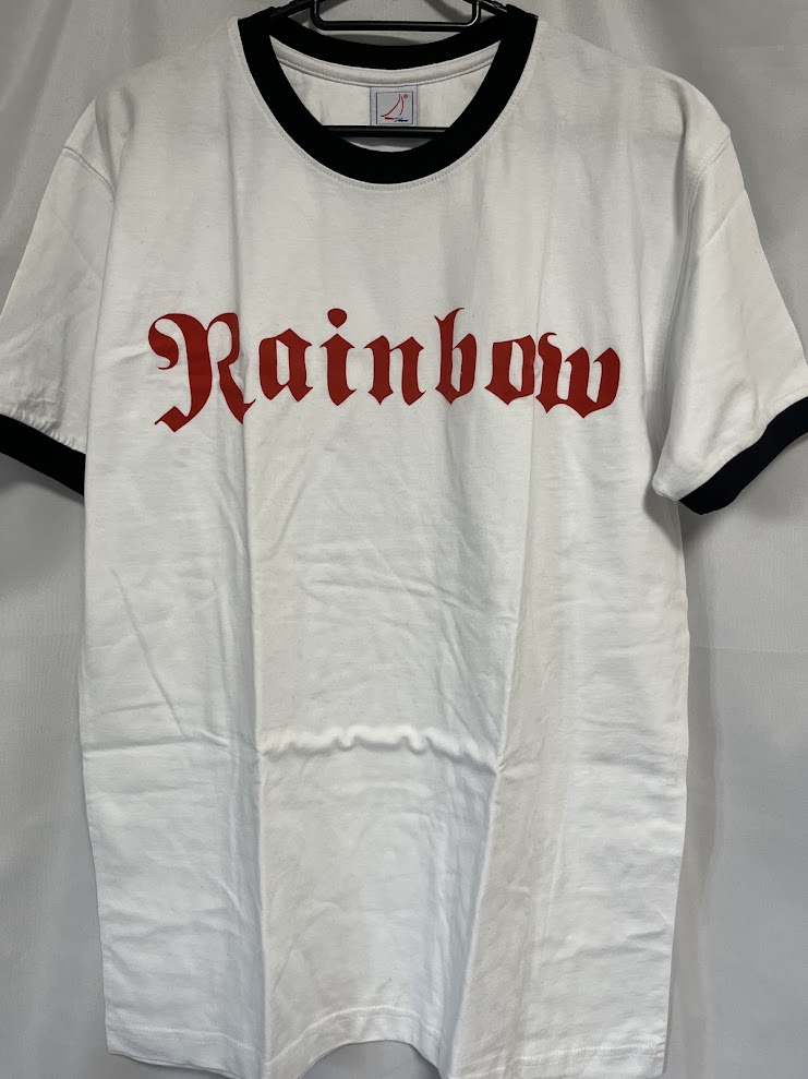�ں߸ˤ����RAINBOW (�쥤��ܡ�) LOGO �֥����� ��󥬡�T�����  S��������M�����������ˡڥ��쥯�����������ƥ��