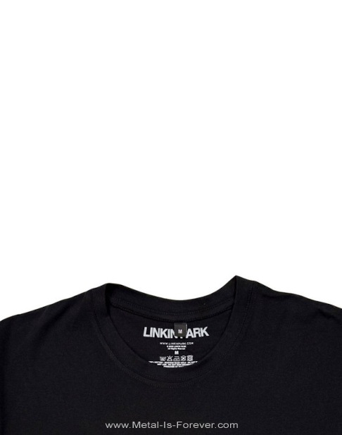 LINKIN PARK (��󥭥󡦥ѡ���) Logo Blur �֥������֥顼�� �����ܥ� T�����