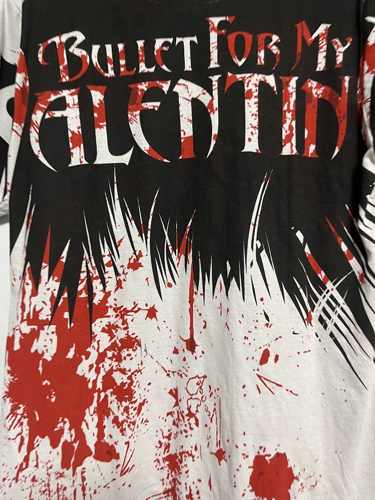 �������꾦�ʡ�BULLET FOR MY VALENTINE (�֥�åȡ��ե������ޥ���������󥿥���) WEREWOLF �֥���������ա� T����� �ʥ����륪���С���