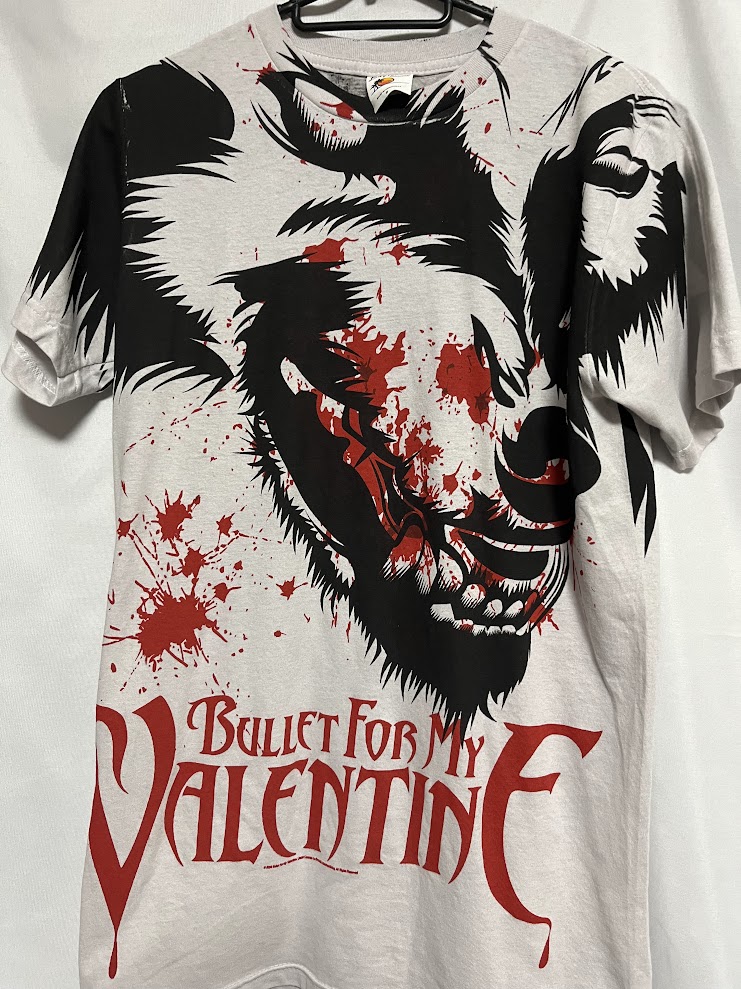 �������꾦�ʡ�BULLET FOR MY VALENTINE (�֥�åȡ��ե������ޥ���������󥿥���) WEREWOLF �֥���������ա� T����� �ʥ����륪���С���