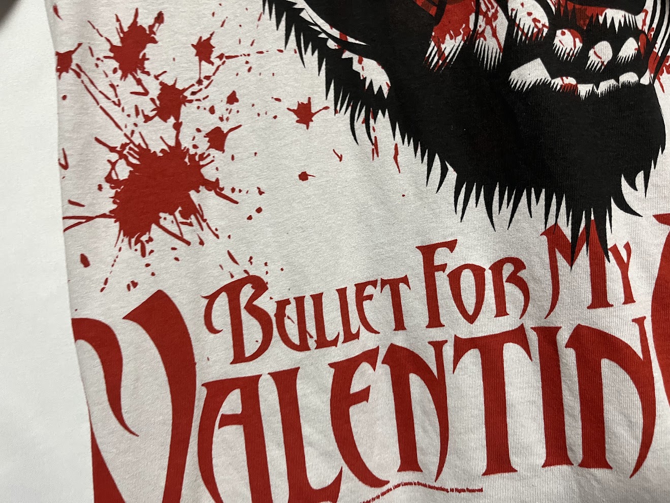 �������꾦�ʡ�BULLET FOR MY VALENTINE (�֥�åȡ��ե������ޥ���������󥿥���) WEREWOLF �֥���������ա� T����� �ʥ����륪���С���