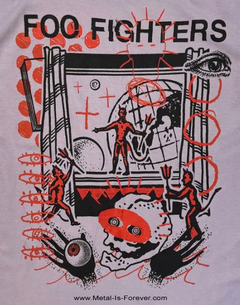 FOO FIGHTERS (�ա����ե���������) Devil In The Window�֥ǥ����롦���󡦥���������ɥ��� T����ġ������