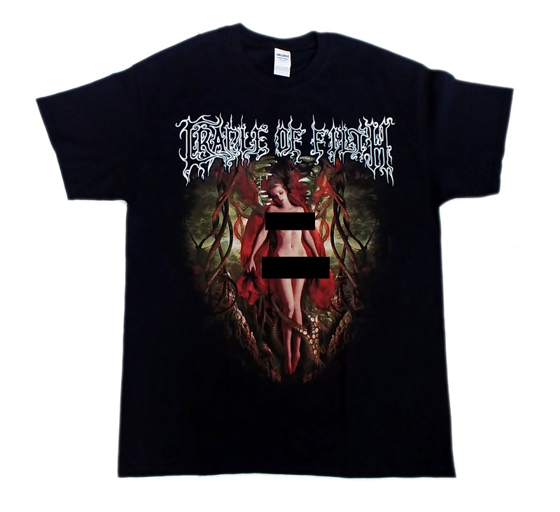 �ں߸�ͭ�꾦�ʡ�CRADLE OF FILTH -���쥤�ɥ롦���֡��ե��륹- DEFLOWERING THE MAIDENHEAD, DISPLEASURING THE GODDESS  �ԥ���� M�������ڥ��쥯�����������ƥ��