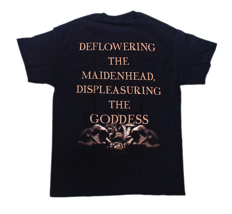 �ں߸�ͭ�꾦�ʡ�CRADLE OF FILTH -���쥤�ɥ롦���֡��ե��륹- DEFLOWERING THE MAIDENHEAD, DISPLEASURING THE GODDESS  �ԥ���� M�������ڥ��쥯�����������ƥ��