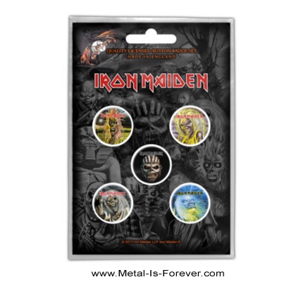 IRON MAIDEN -󡦥ᥤǥ- THE FACES OF EDDIE ֥ե֡ǥ Хåå