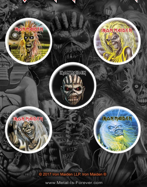 IRON MAIDEN -󡦥ᥤǥ- THE FACES OF EDDIE ֥ե֡ǥ Хåå