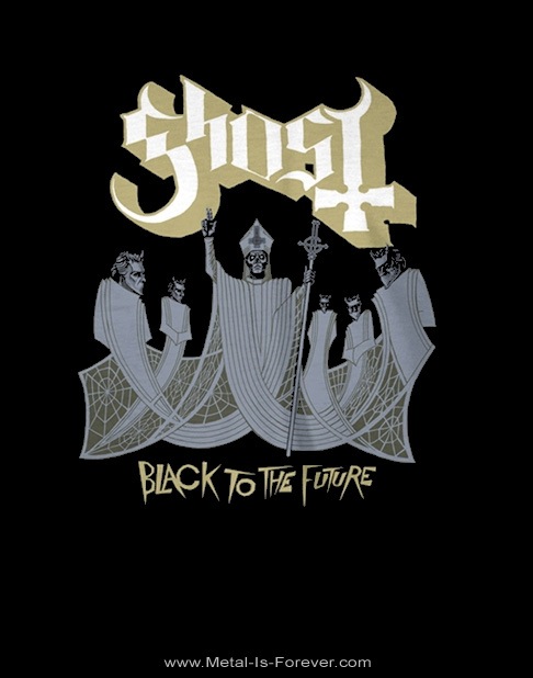 GHOST -��������- BLACK TO THE FUTURE �֥֥�å����ȥ������ե塼���㡼�� T�����