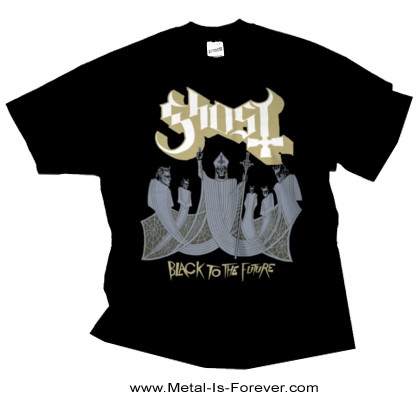 GHOST -��������- BLACK TO THE FUTURE �֥֥�å����ȥ������ե塼���㡼�� T�����