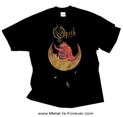OPETH -オーペス- DEVIL & MOON 「デヴィル・アンド・ムーン」 T