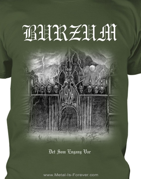 BURZUM (�С�����) DET SOM ENGANG VAR ��޺�ѵܡ� T����ġʥ�������