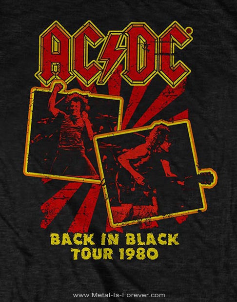 AC/DC (ǥ) BACK IN BLACK TOUR 1980 ֥Хå󡦥֥å1980ǯĥ ԥ