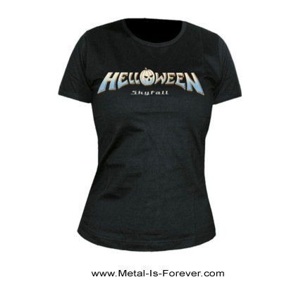 HELLOWEEN (�ϥ�������) Skyfall Logo �֥������ե����롦������ ��ǥ�����T�����