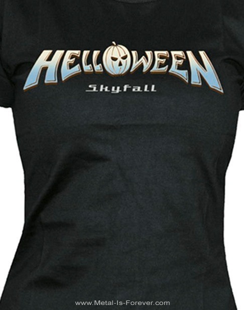 HELLOWEEN (�ϥ�������) Skyfall Logo �֥������ե����롦������ ��ǥ�����T�����