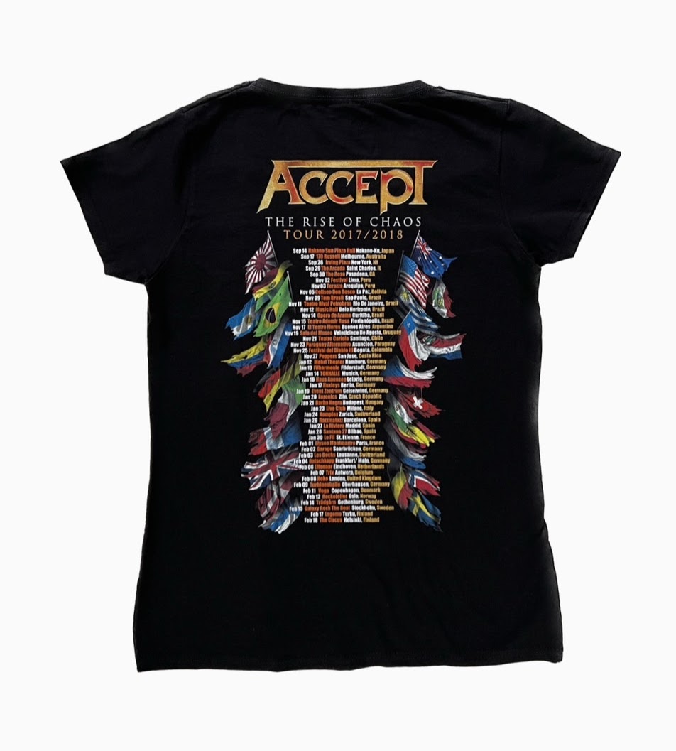 �ں߸�ͭ�꾦�ʡ�ACCEPT (�������ץ�)  The Rise of Chaos �֥����饤�������֎����������� ��ǥ������ԥ���� M������