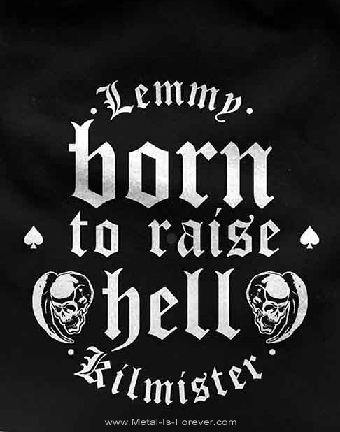MOTORHEAD (�⡼�����إå�)  Born to Raise Hell �֥ܡ��󡦥ȥ����쥤�����إ�� �˥åȥ���åס������