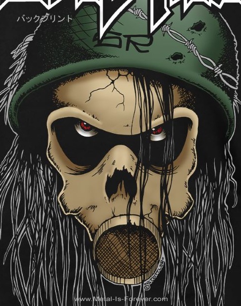 Sacred Reich (��������åɡ��饤��)  Gasmask�֥����ޥ����ץ��åס��ѡ�����