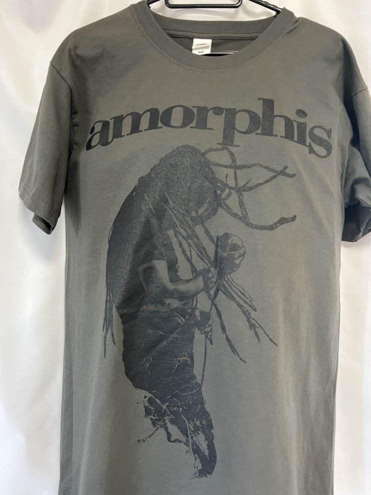 �ں߸ˤ����AMORPHIS (�����ե���) TOMI JOUTSEN �֥ȥߡ��衼�ĥ���� T����� �ʥ��졼��  M������