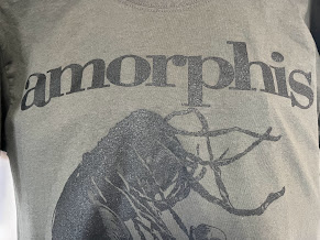 �ں߸ˤ����AMORPHIS (�����ե���) TOMI JOUTSEN �֥ȥߡ��衼�ĥ���� T����� �ʥ��졼��  M������