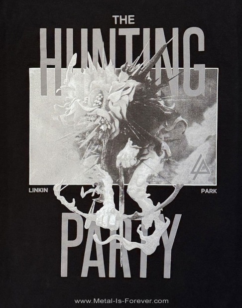 LINKIN PARK (��󥭥󡦥ѡ���) The Hunting Party �֥����ϥ�ƥ��󥰡��ѡ��ƥ����� �����ܥ� T�����