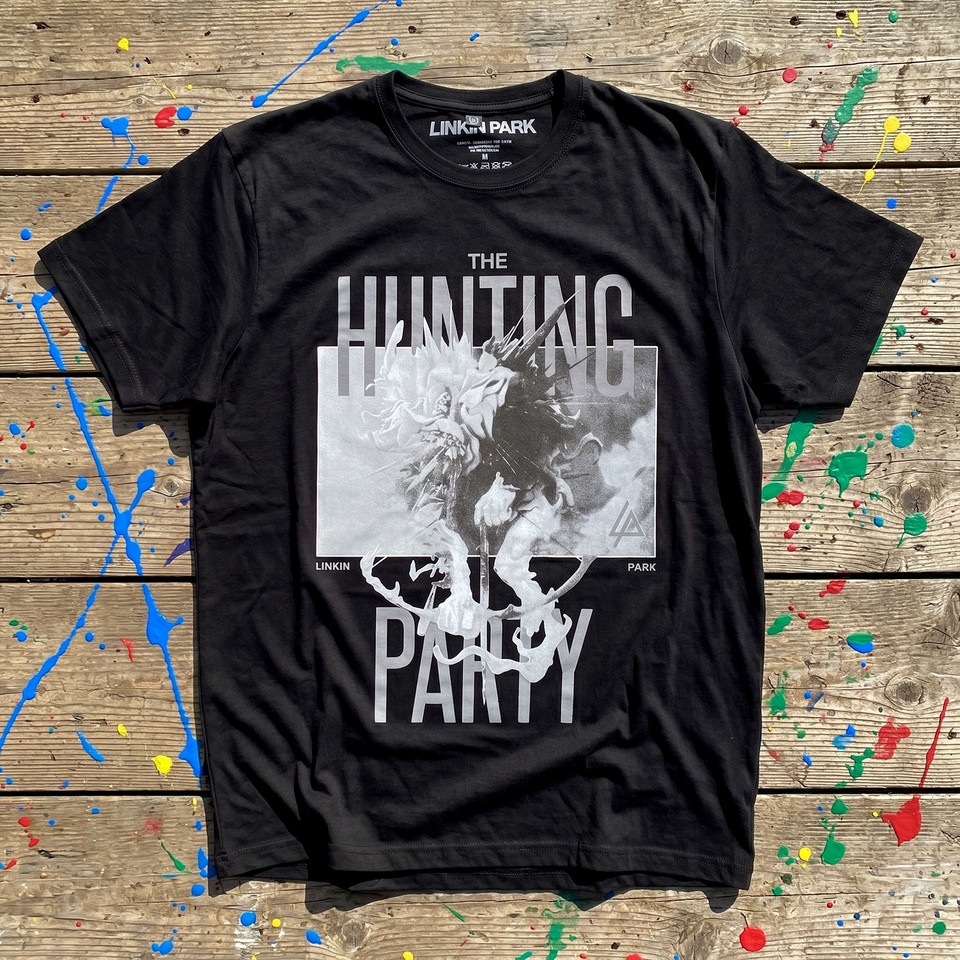 LINKIN PARK (��󥭥󡦥ѡ���) The Hunting Party �֥����ϥ�ƥ��󥰡��ѡ��ƥ����� �����ܥ� T�����