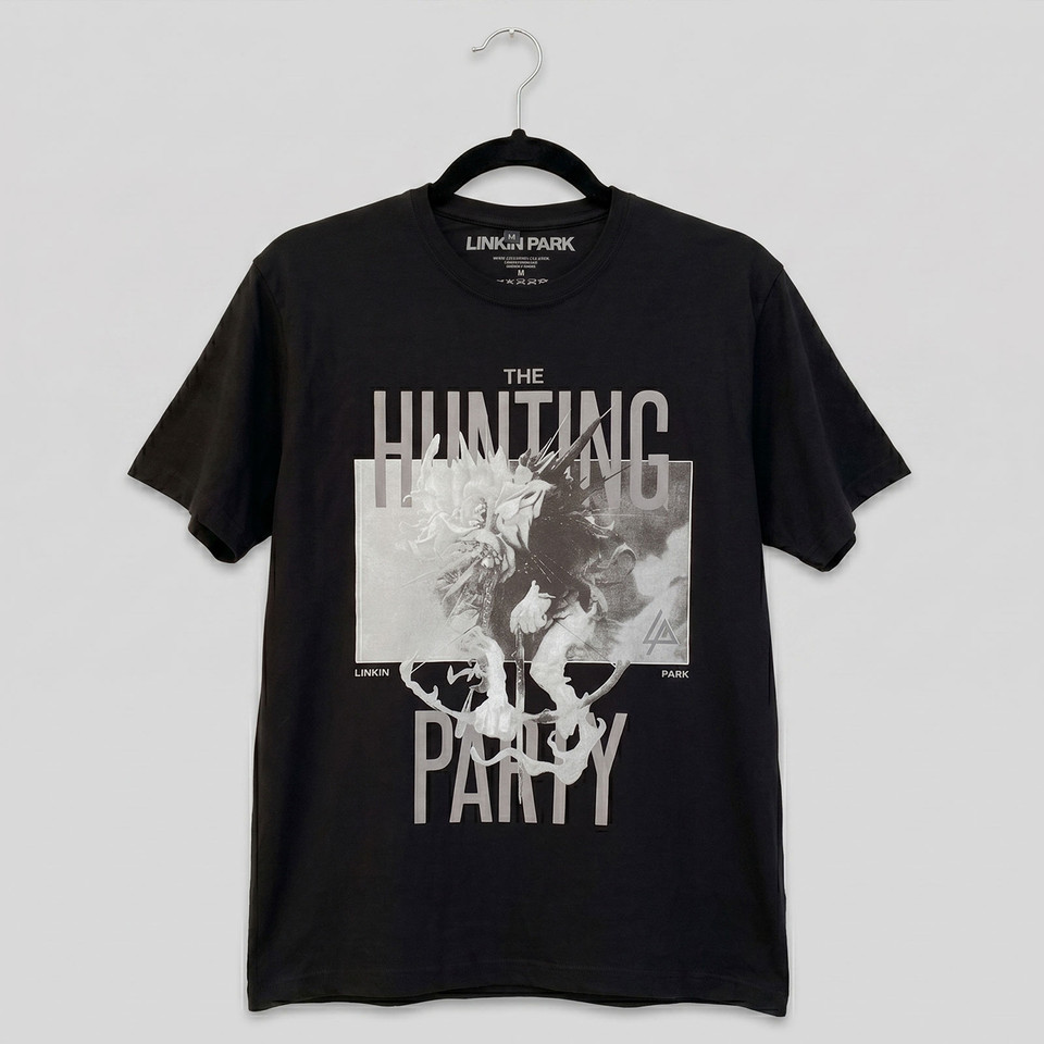 LINKIN PARK (��󥭥󡦥ѡ���) The Hunting Party �֥����ϥ�ƥ��󥰡��ѡ��ƥ����� �����ܥ� T�����