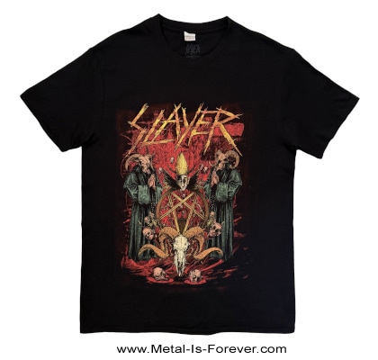 SLAYER (���쥤�䡼) Goat Pray�֥����ȡ��ץ쥤�� T�����
