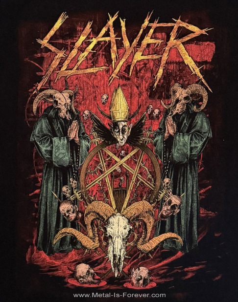 SLAYER (���쥤�䡼) Goat Pray�֥����ȡ��ץ쥤�� T�����