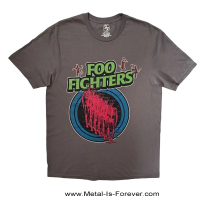 FOO FIGHTERS (�ա����ե���������) Skeleton Repeat�֥�����ȥ󡦥�ԡ��ȡ� T����ġʥ��㥳���롦���졼��
