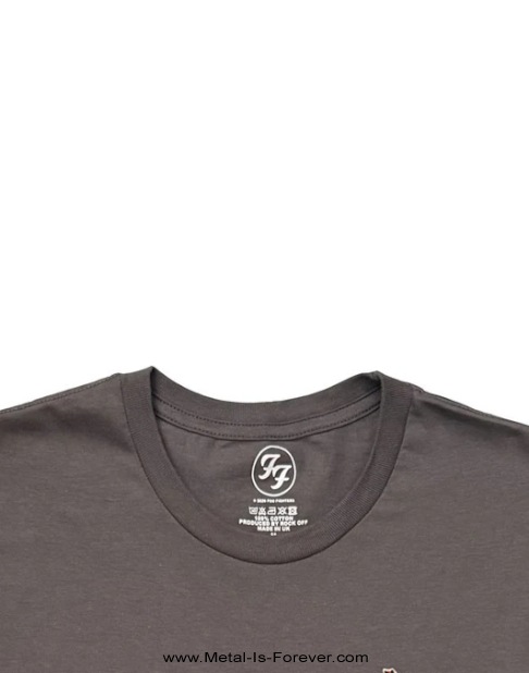 FOO FIGHTERS (�ա����ե���������) Skeleton Repeat�֥�����ȥ󡦥�ԡ��ȡ� T����ġʥ��㥳���롦���졼��