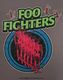 FOO FIGHTERS (�ա����ե���������) Skeleton Repeat�֥�����ȥ󡦥�ԡ��ȡ� T����ġʥ��㥳���롦���졼��