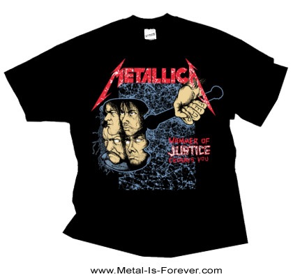 METALLICA -メタリカ- HAMMER OF JUSTICE 「ハンマー・オブ