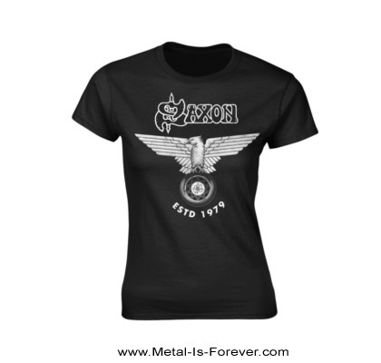 SAXON -��������- ESTD 1979 �֥����ȡ�1979�� ��ǥ����� T�����