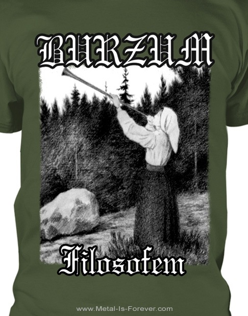 BURZUM (�С�����) FILOSOFEM ����˾���� T����ġʥ�������