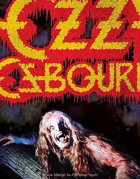OZZY OSBOURNE (�������������ܡ���) BARK AT THE MOON �ַ���ʤ���� �Хå��ѥå�