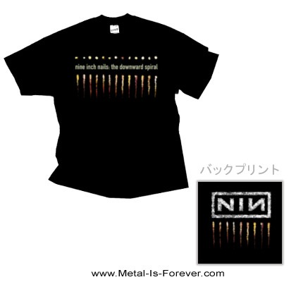 NINE INCH NAILS (�ʥ��󡦥�������ͥ��륺) THE DOWNWARD SPIRAL �֥����������ɡ����ѥ����� T�����