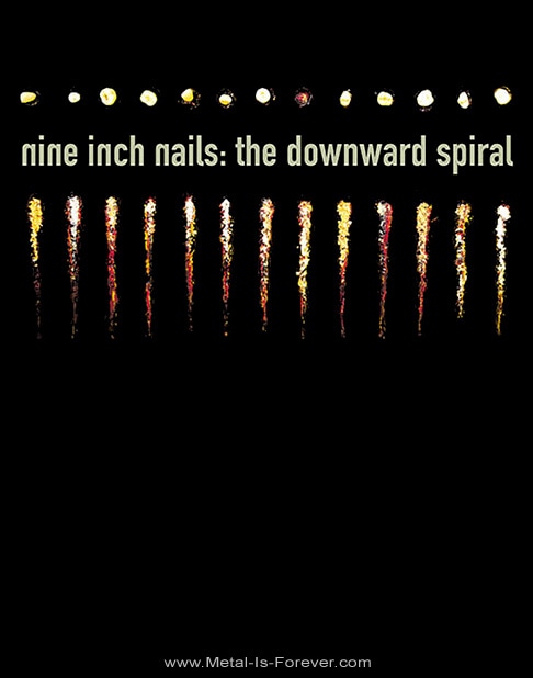 NINE INCH NAILS (�ʥ��󡦥�������ͥ��륺) THE DOWNWARD SPIRAL �֥����������ɡ����ѥ����� T�����