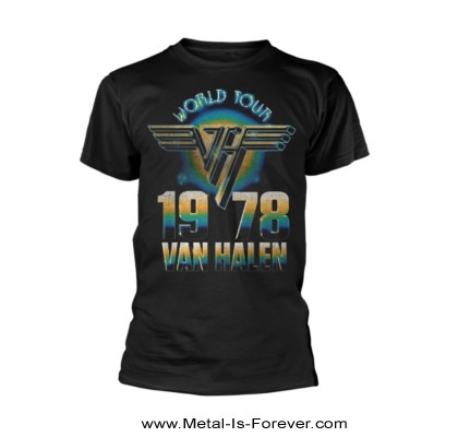 VAN HALEN  (�����󡦥إ����) WORLD TOUR '78 �֥��ɡ��ĥ�����1978�� �ԥ���� ver.2