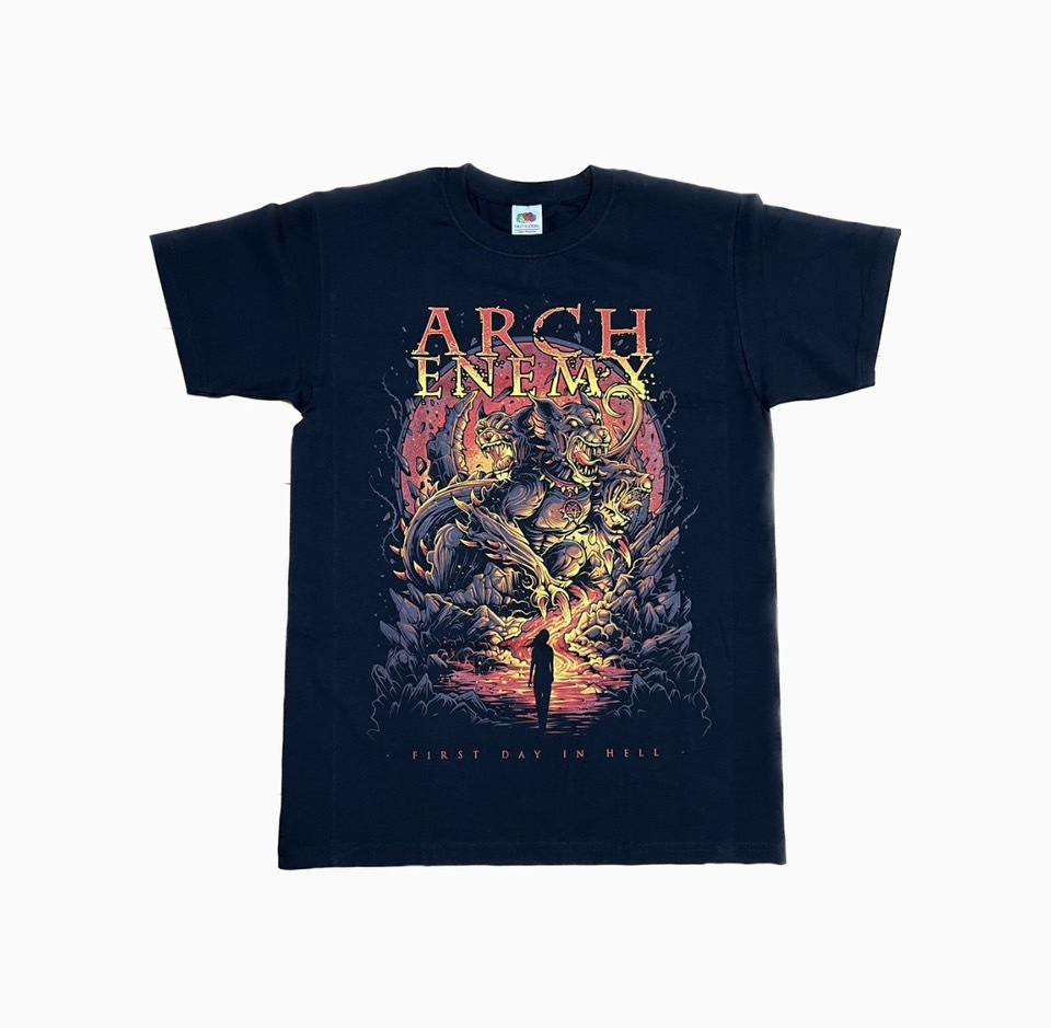 在庫有り】ARCH ENEMY （アーチ・エネミー） FIRST DAY IN HELL