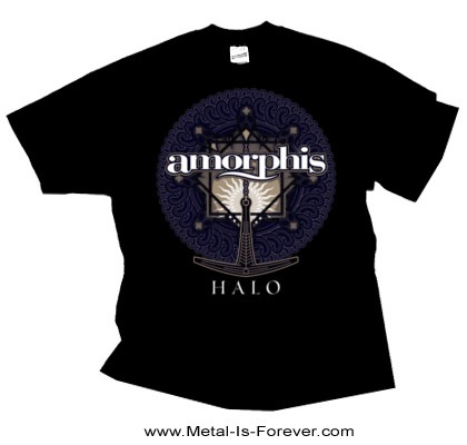 AMORPHIS (�����ե���) Halo �֥إ������� T�����